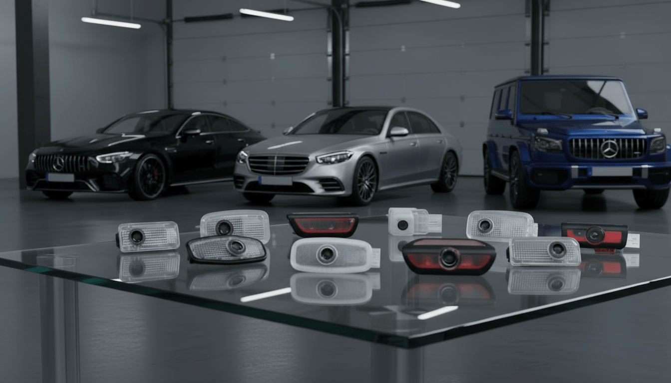Wie Sie das richtige Türprojektor-Modell für Ihren Mercedes-Benz auswählen - AverAutoStil